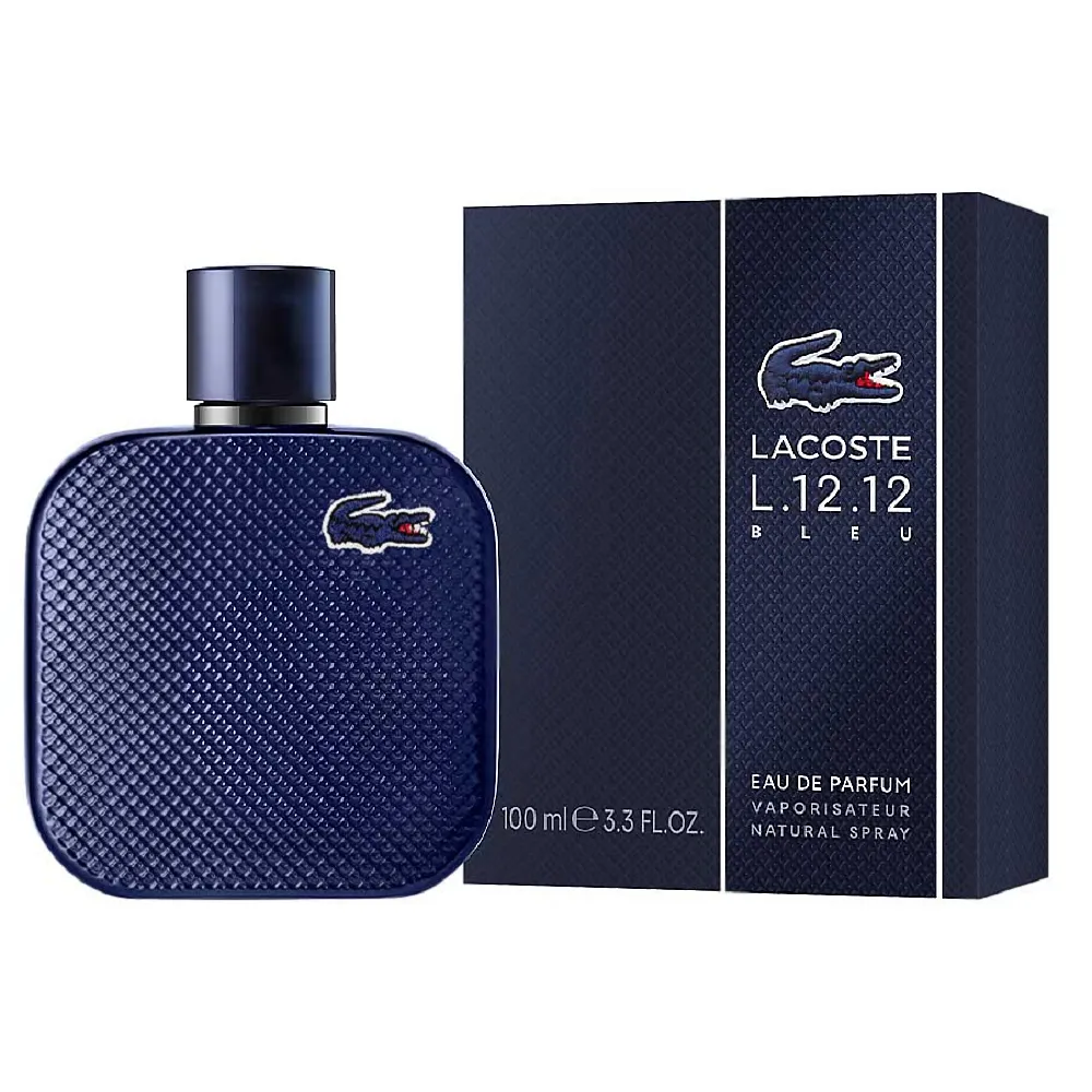 【LACOSTE】Lacoste Bleu 經典深藍淡香精 100ml (專櫃公司貨)