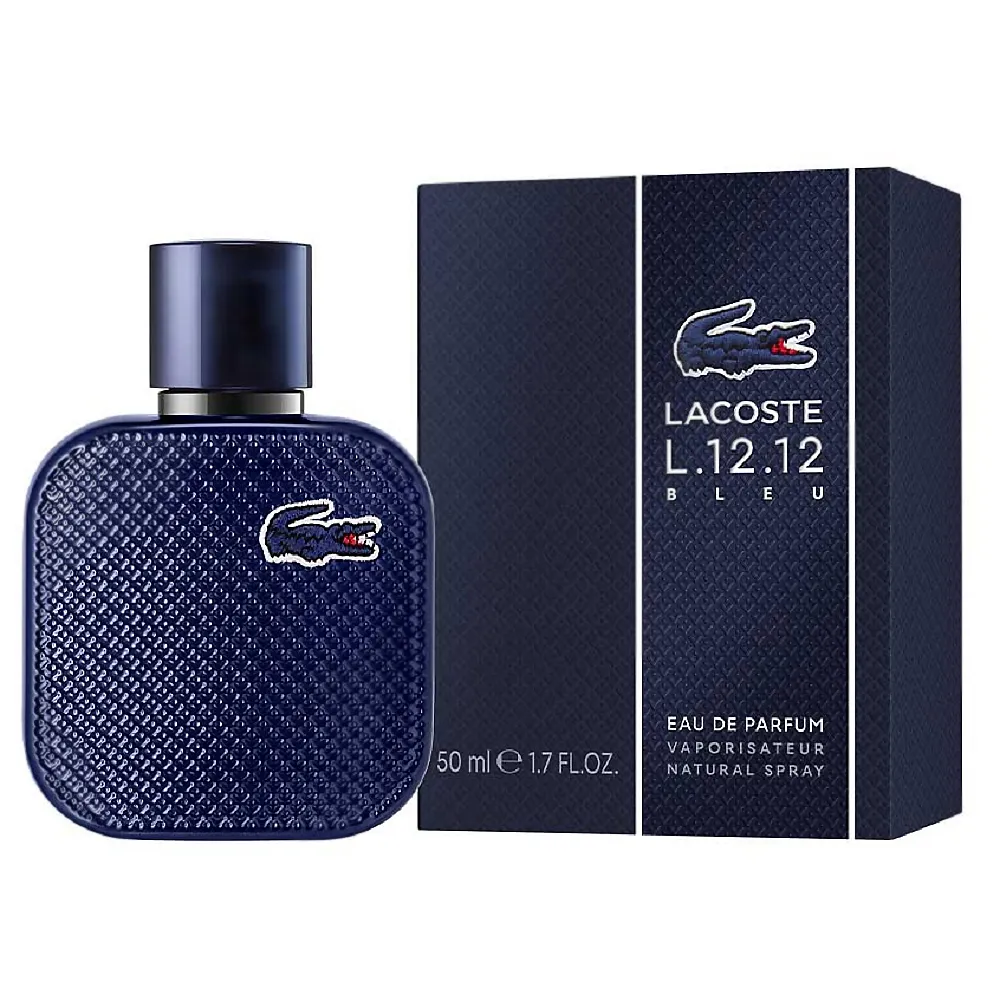 【LACOSTE】Lacoste Bleu 經典深藍淡香精 50ml (專櫃公司貨)