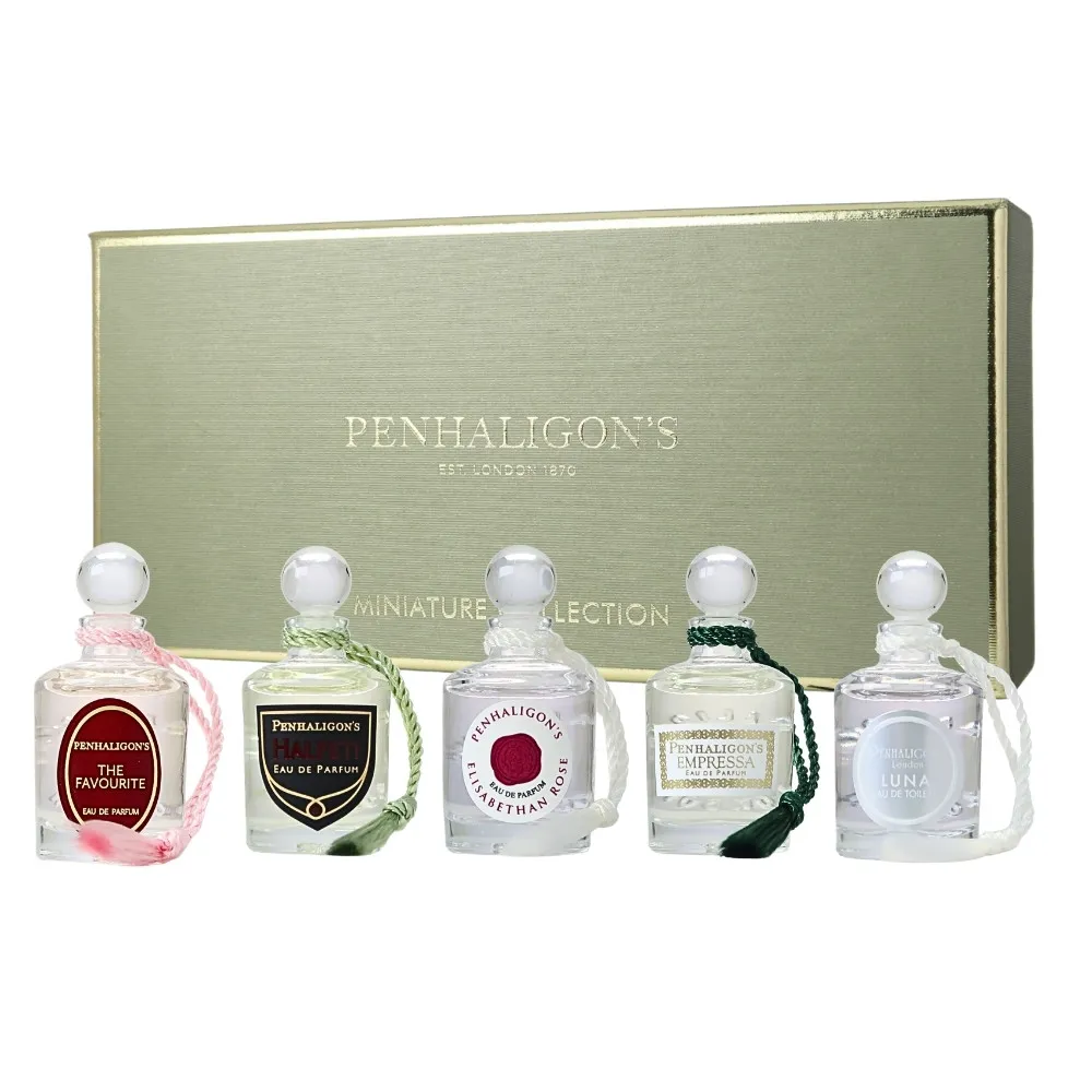 【PENHALIGON’S 潘海利根】女性香水禮盒 5ml x 5入(新版)