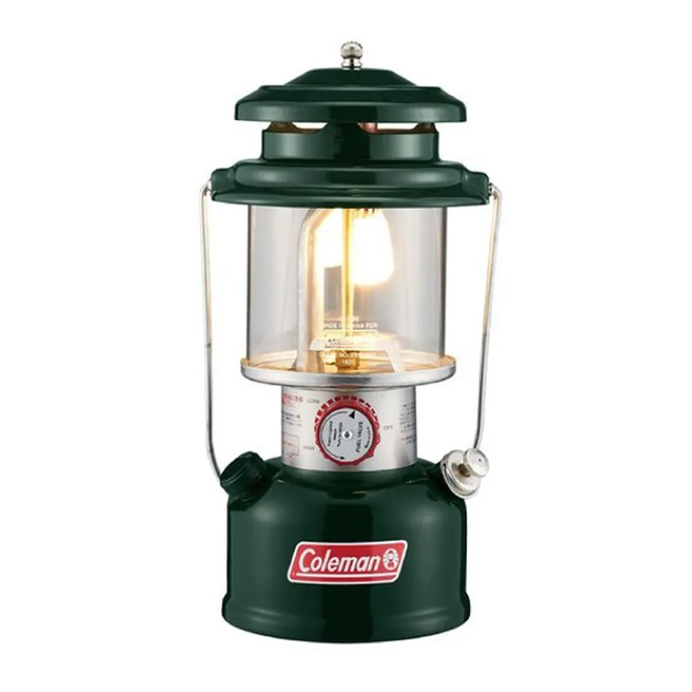 【Coleman】經典再現! 單燈蕊氣化燈_130W.汽化燈.露營燈/附手提燈盒(CM-29494)