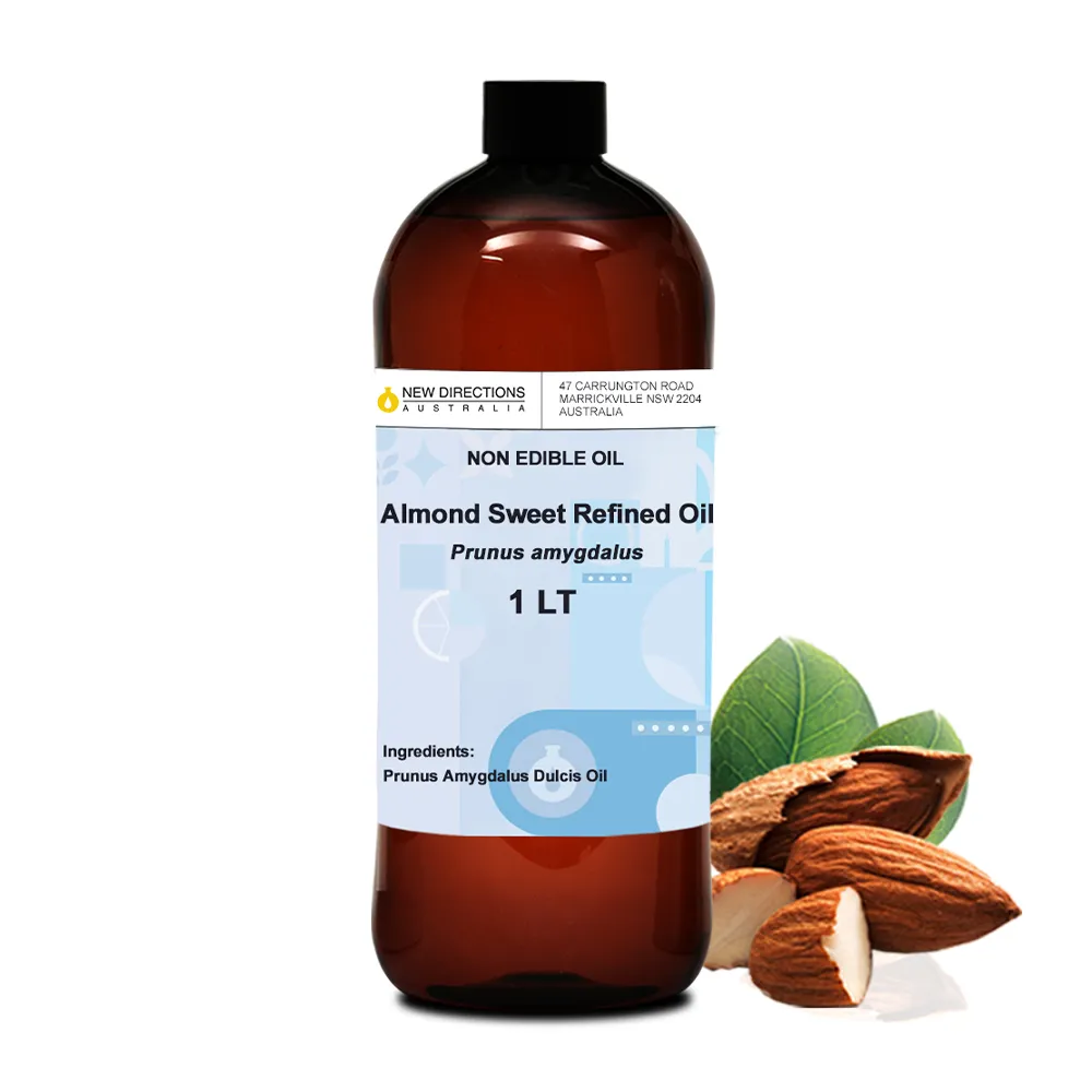 【NEW DIRECTIONS】甜杏仁油1000ml(澳洲原裝進口-新方向按摩油保濕油基礎油基底油)