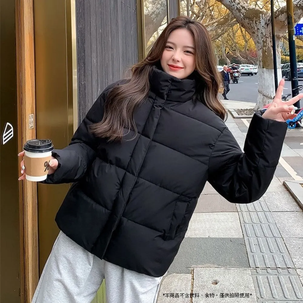 【AS 假日泳裝】女裝 外套 大衣 鋪棉外套 麵包外套 防風外套 冬天外套 保暖外套 雪地外套 AR217