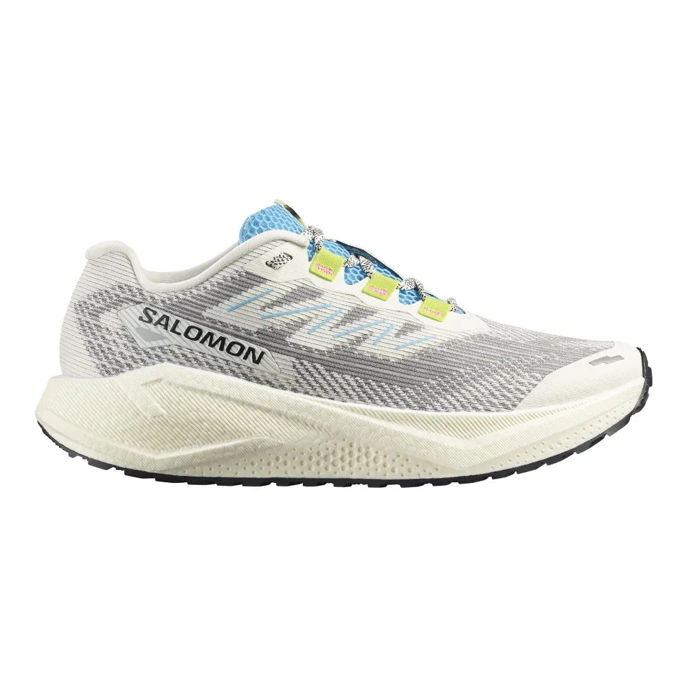 【salomon】AERO BLAZE 3 GRVL 男款 路跑鞋 香草白