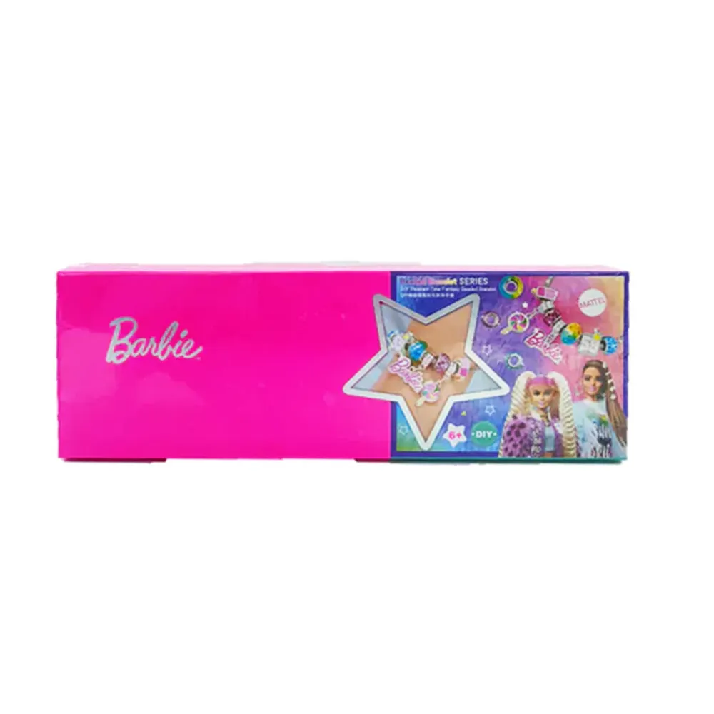 【MATTEL 美泰兒】芭比 - DIY精裝愜意時光串珠手鍊