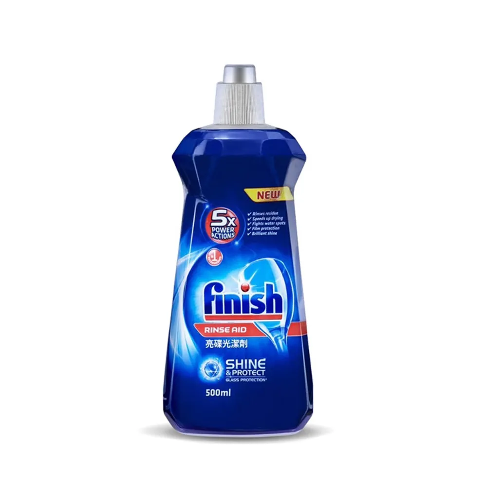 【MIDUOLI 米多里】(工廠直發/實體店面)亮碟Finsh-洗碗機光潔劑(400ml)-三入組