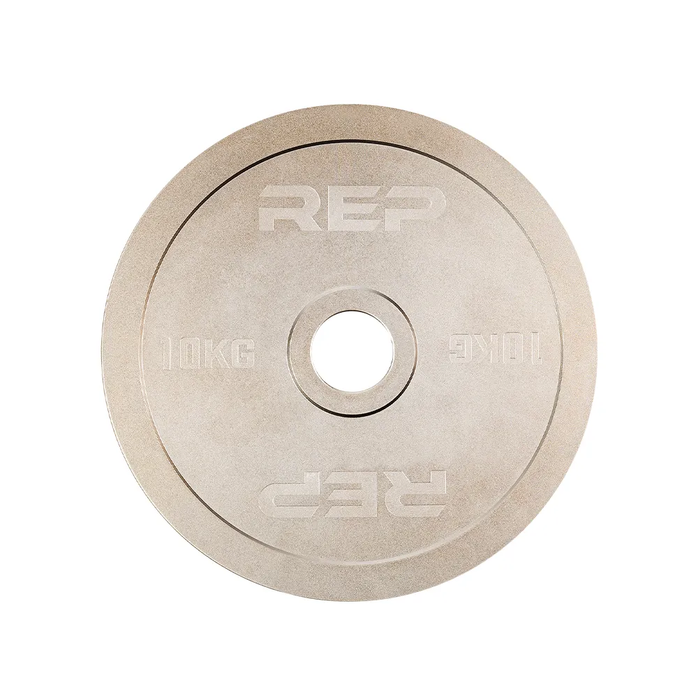 【REP】REP 精鋼校準槓片10KG（2入裝）/國際 IPF標準
