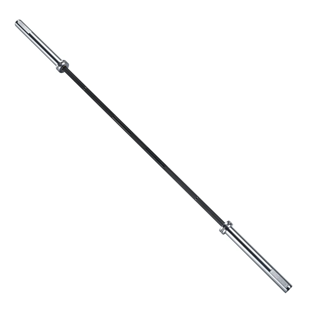 【BYZOOM FITNESS】Power bar 奧林匹克槓鈴20KG 黑銀基礎版