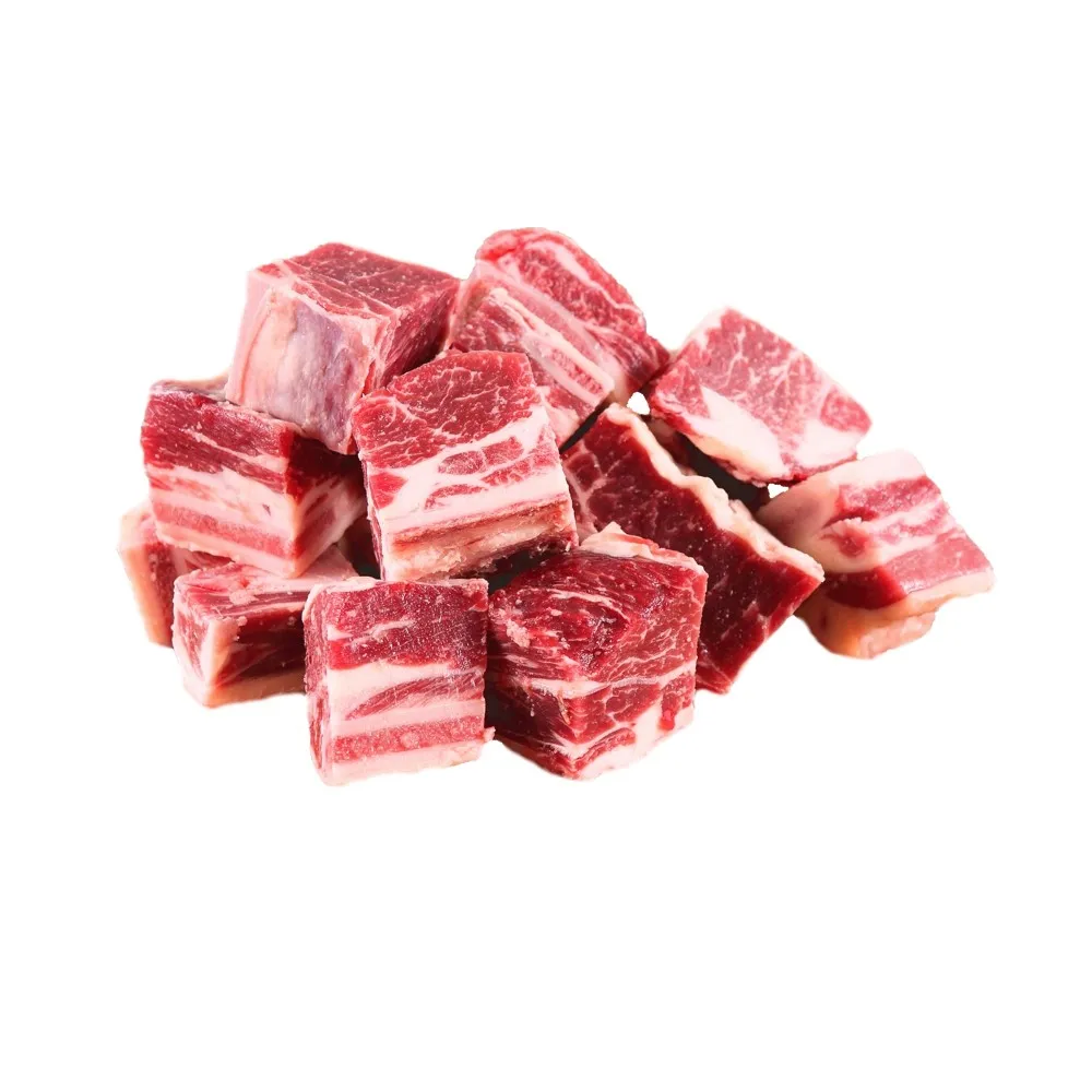 【國際牛肉店】澳洲穀飼帶骨牛肉400g(清真認證 / 澳洲穀飼牛肉)