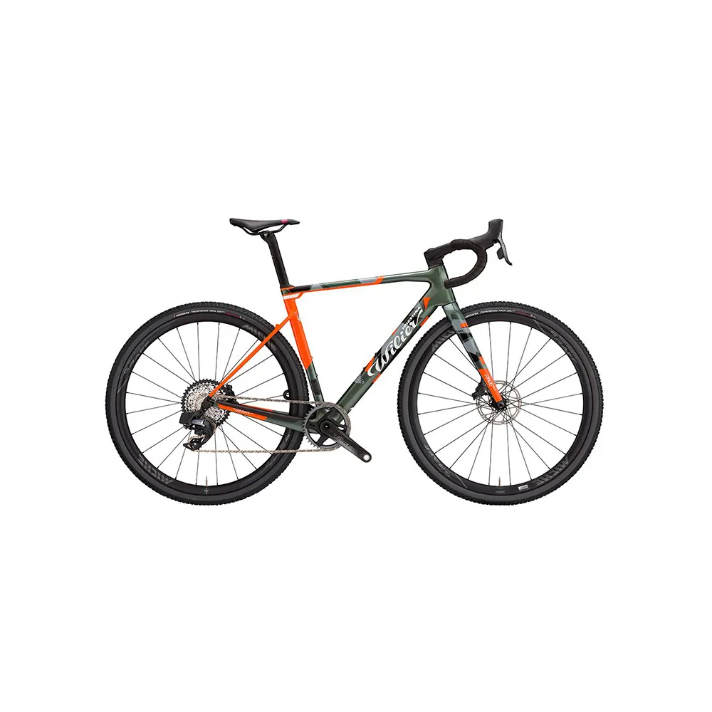 【Wilier】RAVE SLR 礫石車 亮迷彩/橘 自行車 車架組