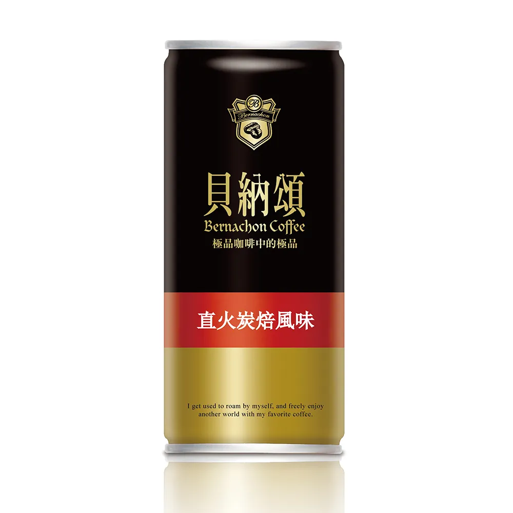 【貝納頌】經典咖啡(210mlx24入/箱 有糖)