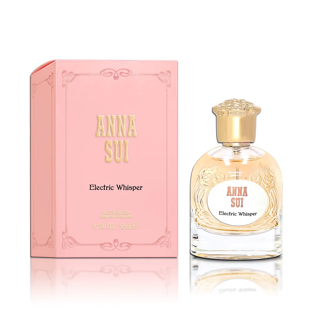 【ANNA SUI 安娜蘇】奇境夢遊淡香精 -爍光喚語 50ML(專櫃公司貨)