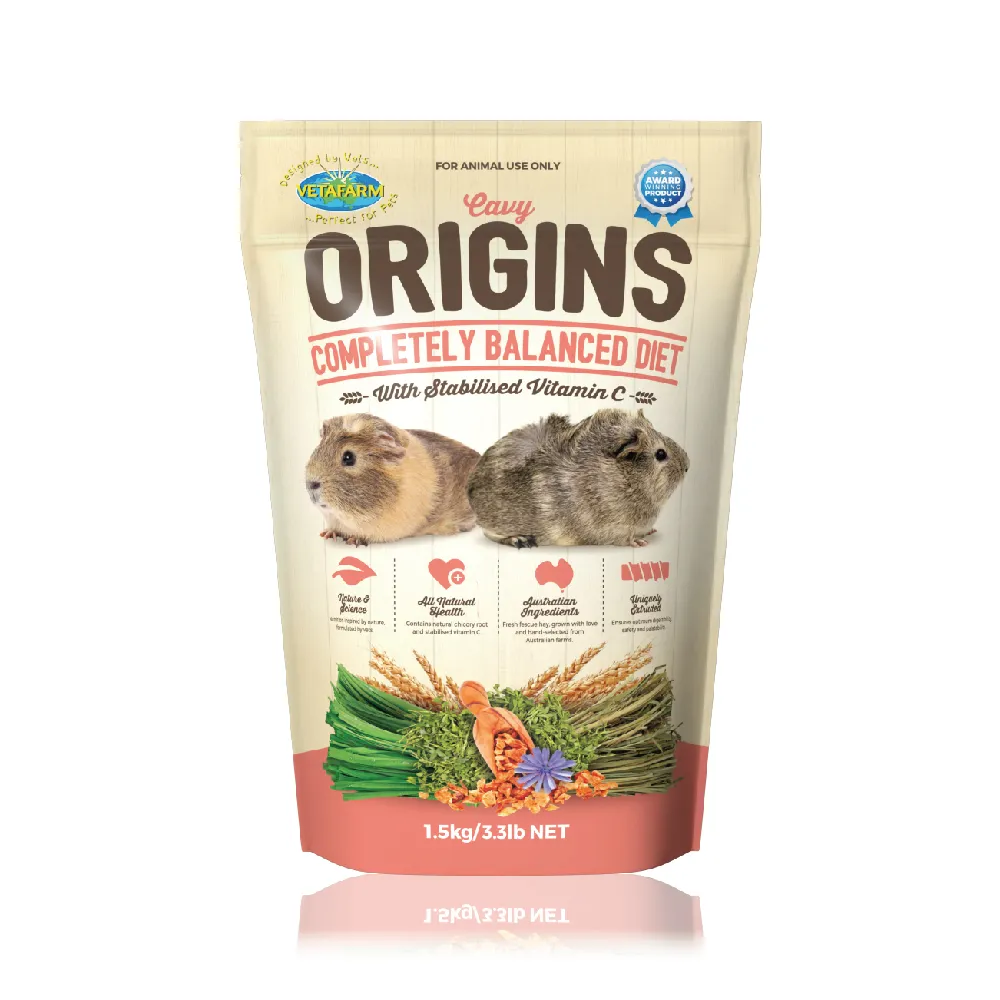 【澳洲VETAFARM薇塔農場】天竺鼠飼料 1.5kg1.5kg/3.3lb