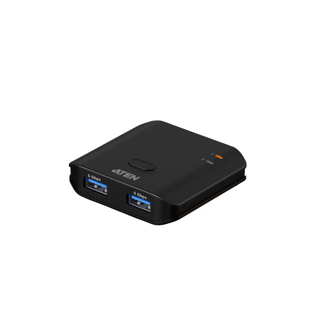 【ATEN】2 x 2 USB 3.2 Gen 1 週邊分享切換器 (US4322)