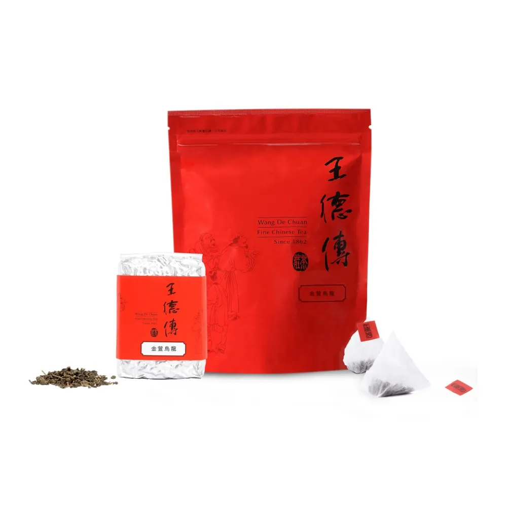 【王德傳】金萱烏龍系列(獨家限定組合)