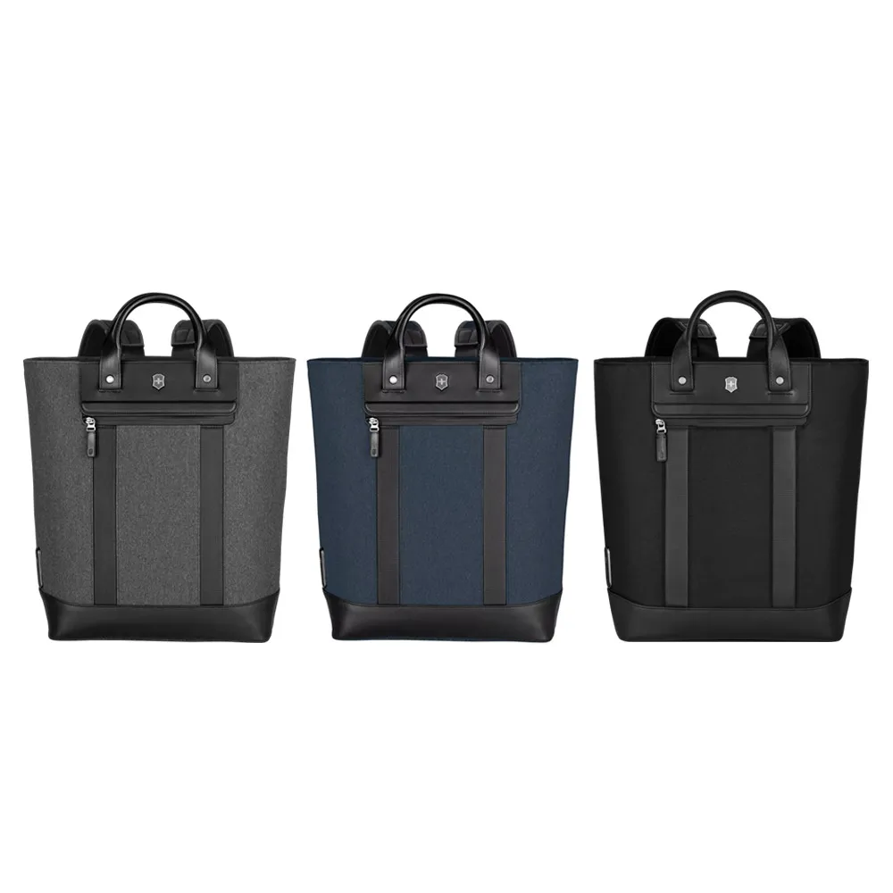 【VICTORINOX 瑞士維氏】Architecture Urban2城市系列兩用手提袋(611957/612672/653354)