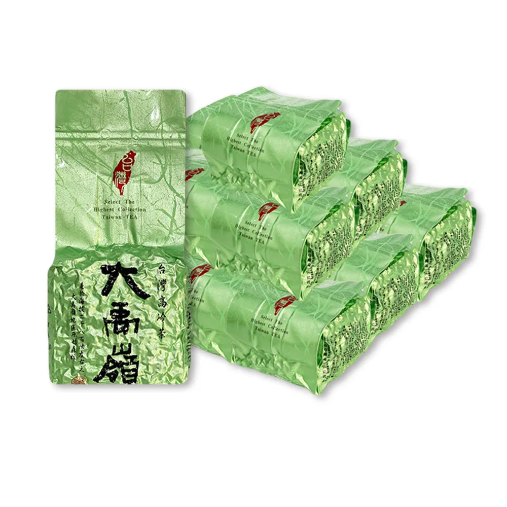 【名池茶業】凜霜玉露大禹嶺品級高山烏龍茶私房高冷茶75gx18(共2.25斤;型錄用)