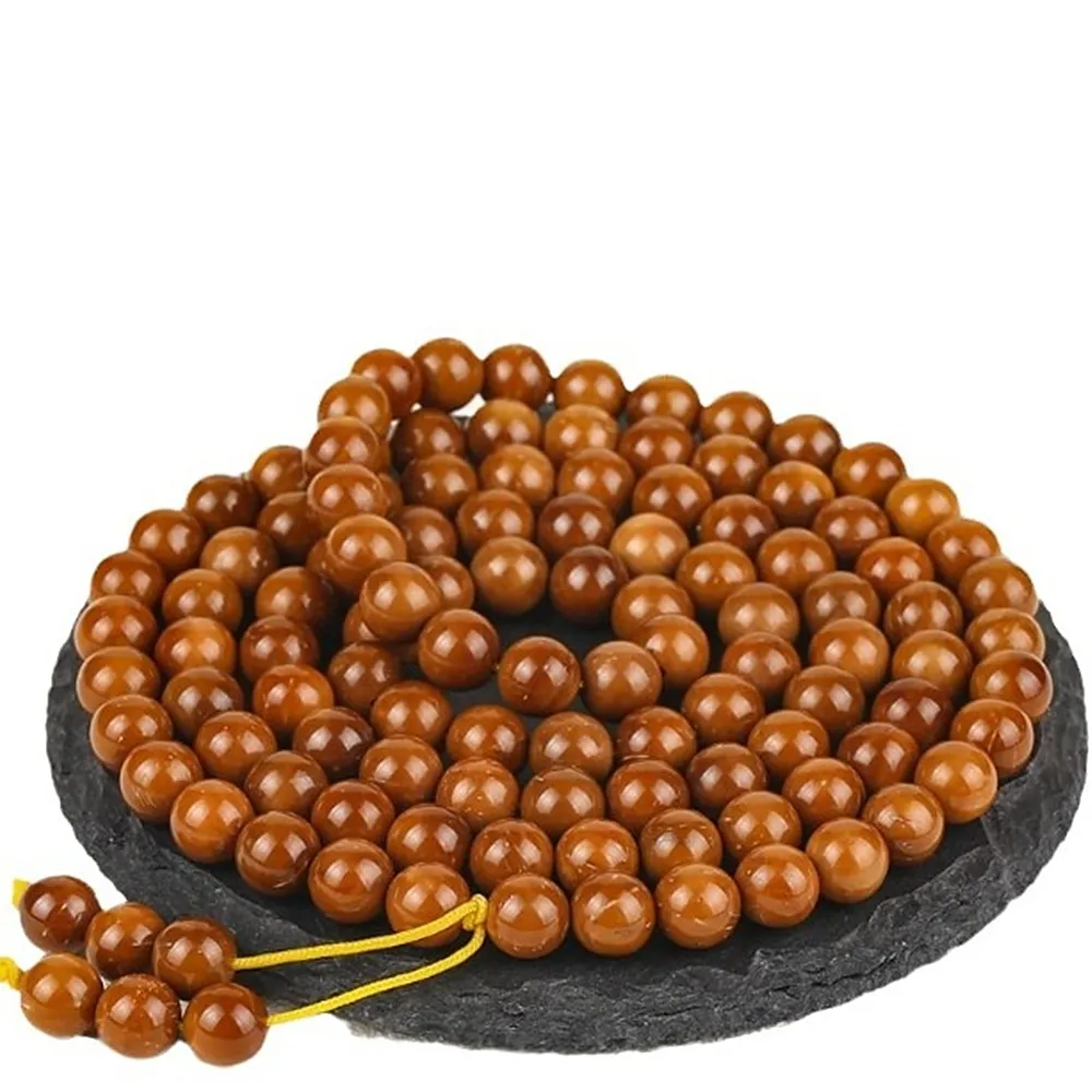 【Penny 珮妮】庫克菩提佛珠108顆多圈手鍊項鍊7mm(母親節 父親節 情人節 交換禮物 生日禮物 尾牙)
