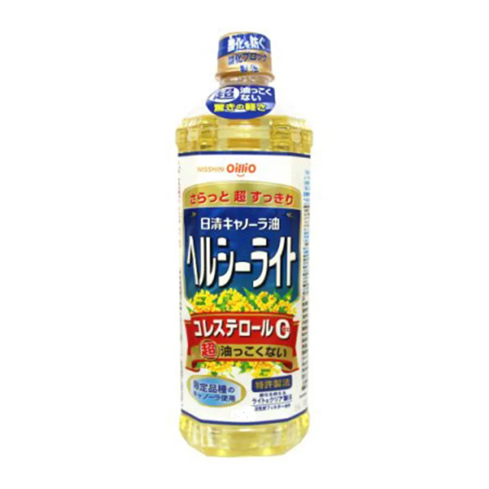 即期品【NISSIN 日清】日清 特級芥花油880ml/800g