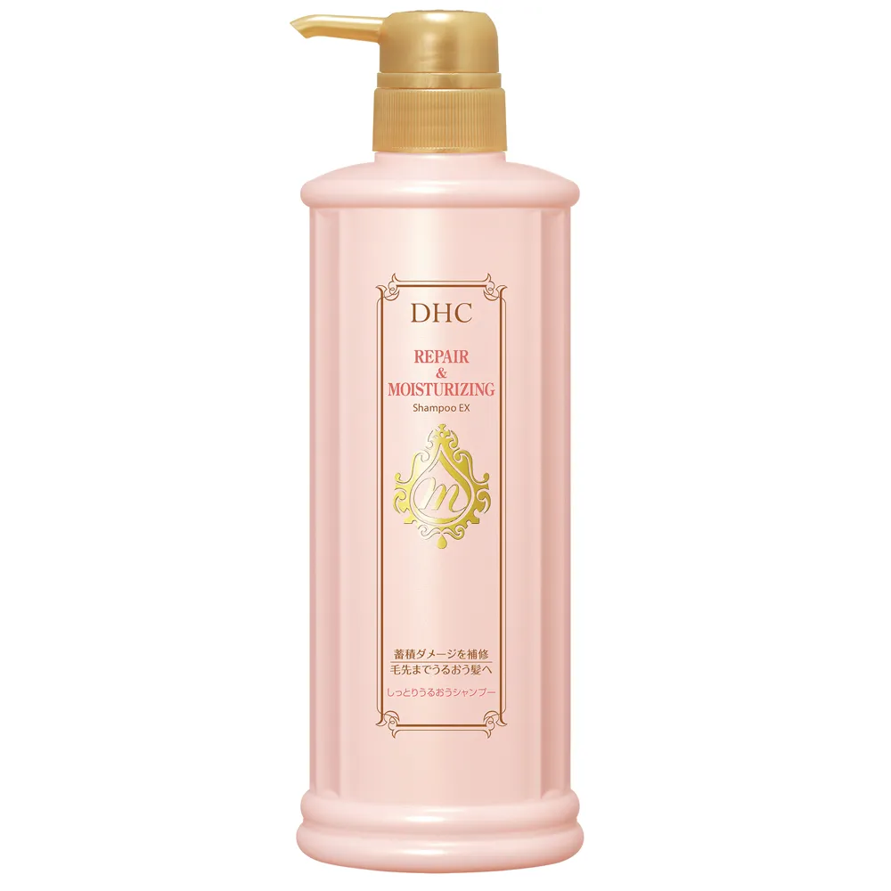 【DHC】胺基酸護色修護洗髮精480ml (修護受損髮/花果香)