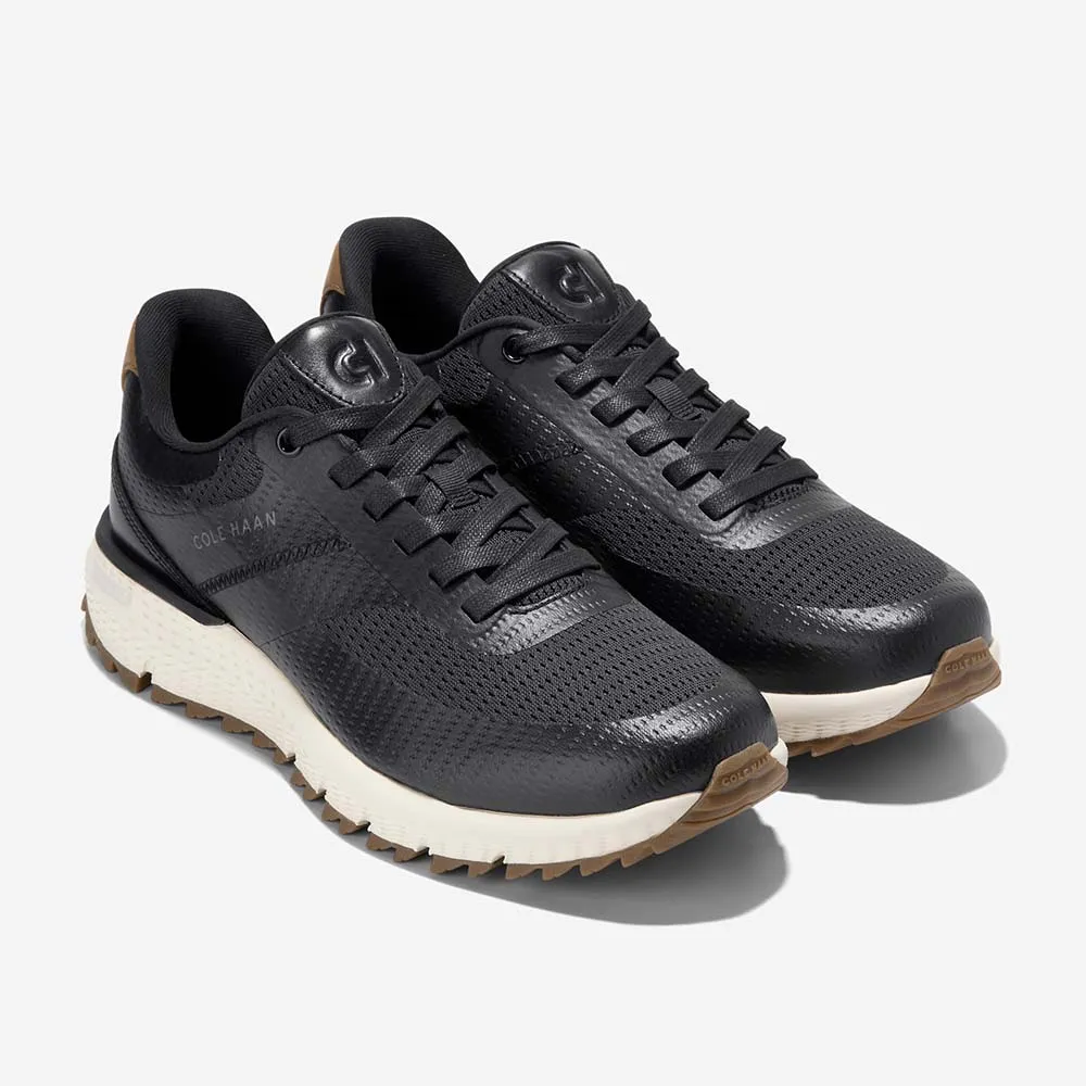 【Cole Haan】GRAND CROSSCOURT 20.4.7 GOLF 高爾夫球鞋 男款一般楦 黑色/象牙白(C43886)
