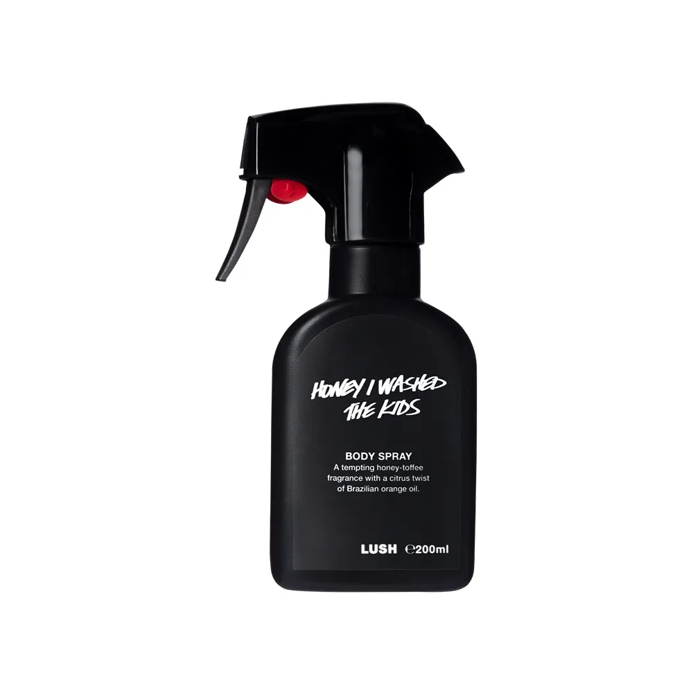 【LUSH 嵐舒】我愛蜜糖兒身體噴霧 200ml(身體噴霧/蜜糖香氣/香檸檬精油/橘子精油)