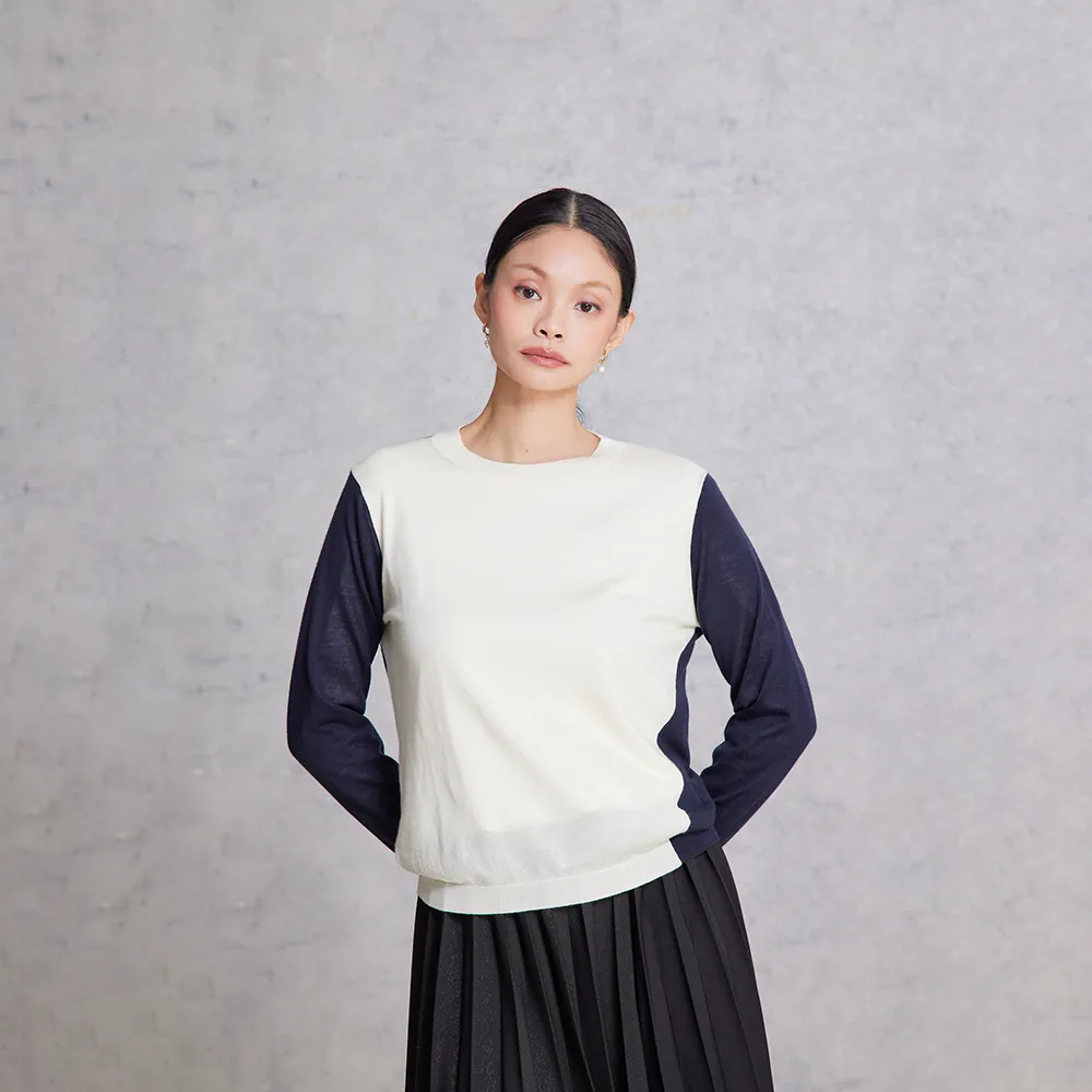 【giordano ladies】25FW 前衩長版上衣(02355567)