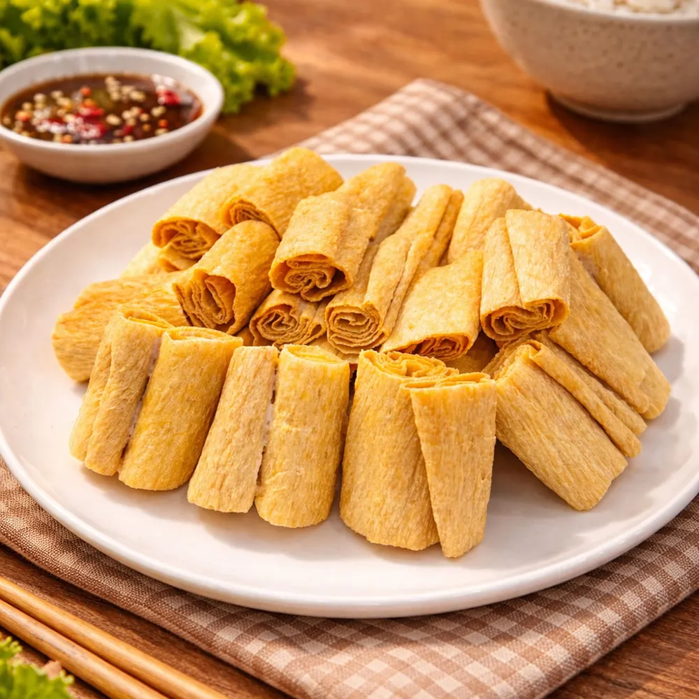 【如意生技】旺意香常溫純素小麥豆捲12包(100g/包〉