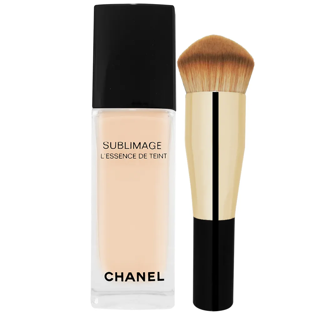 【CHANEL 香奈兒】奢華晶燦賦活粉底精萃#B10(40ml 專櫃公司貨)