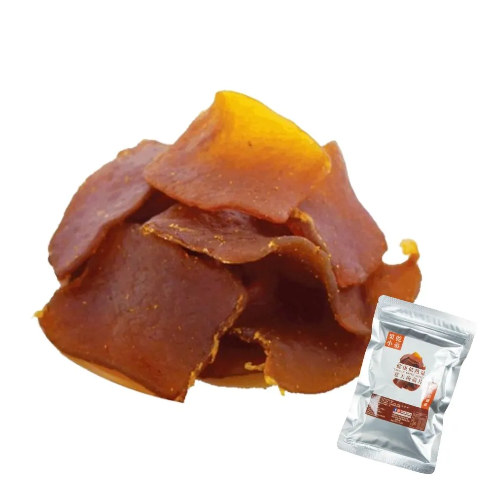 【果乾小弟】五香寒天蒟蒻片3包 90g/包(低卡蒟蒻、蒟蒻乾、新北市伴手禮)