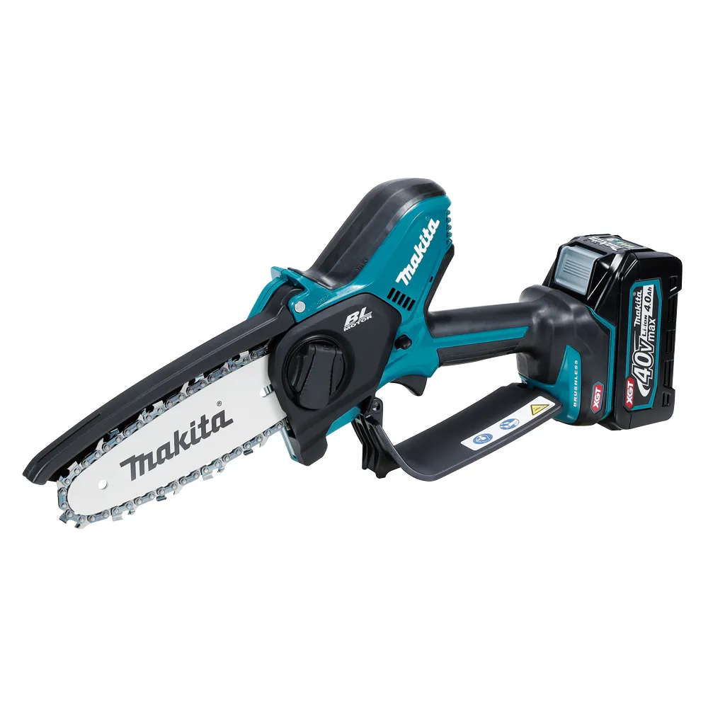 【MAKITA 牧田】UC029GZ 40V無刷手持鏈鋸機 單主機 無電池 無充電器(UC029GZ)