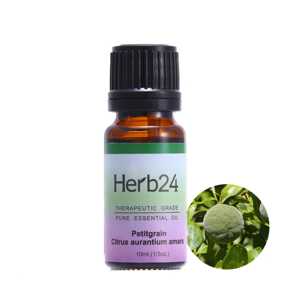 【草本24】Herb24 苦橙葉純質精油 10ml(傾聽與安撫)