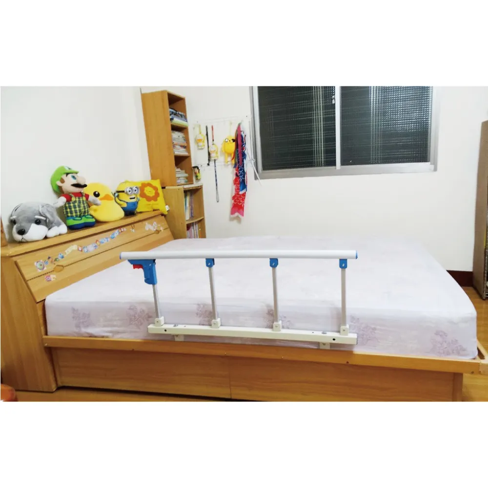 【感恩使者】床邊安全護欄 ZHCN1751-2A(鋁合金、附2支固定架)