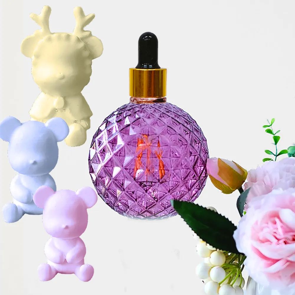 【愛戀花草】陽光澳洲茶樹水氧薰香精油 80ML/鑽石瓶(贈爆力熊擴香石3個)