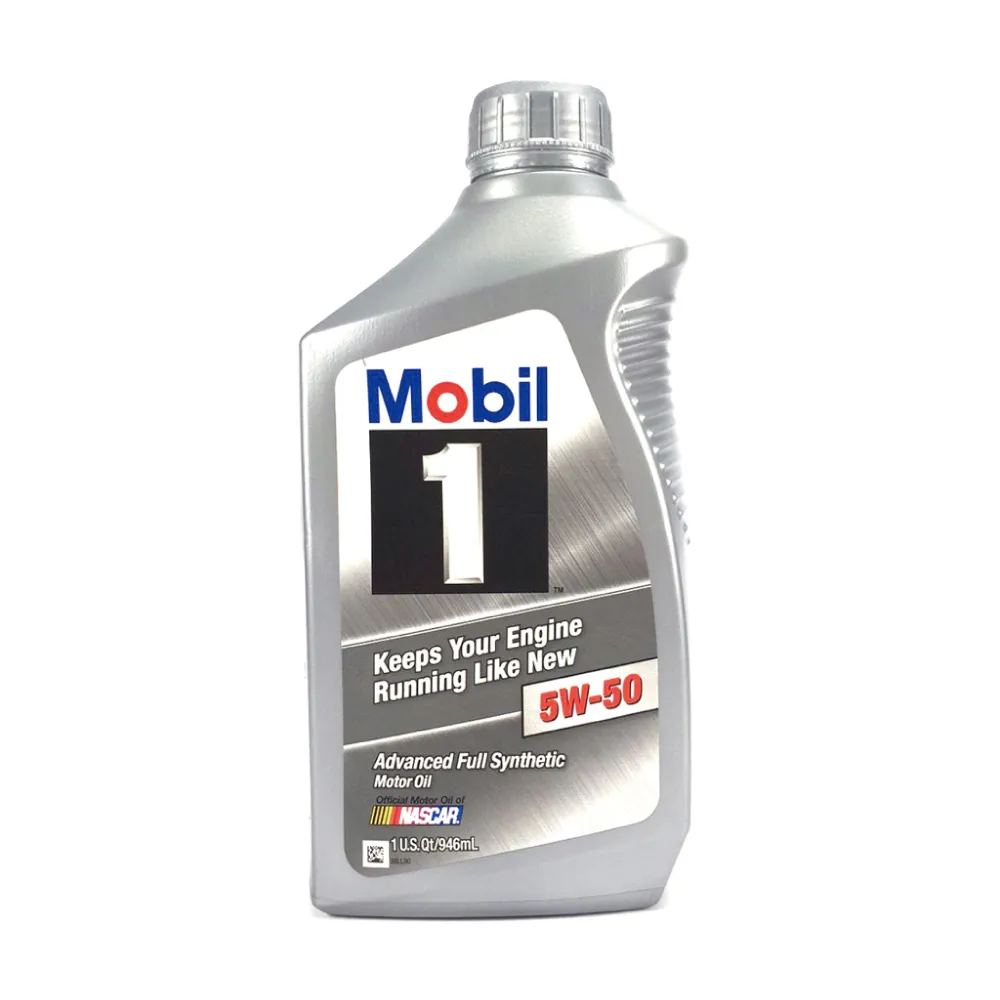 【MOBIL 美孚】MOBIL1 5W50 SN 1L 長效型機油 整箱6瓶(車麗屋)