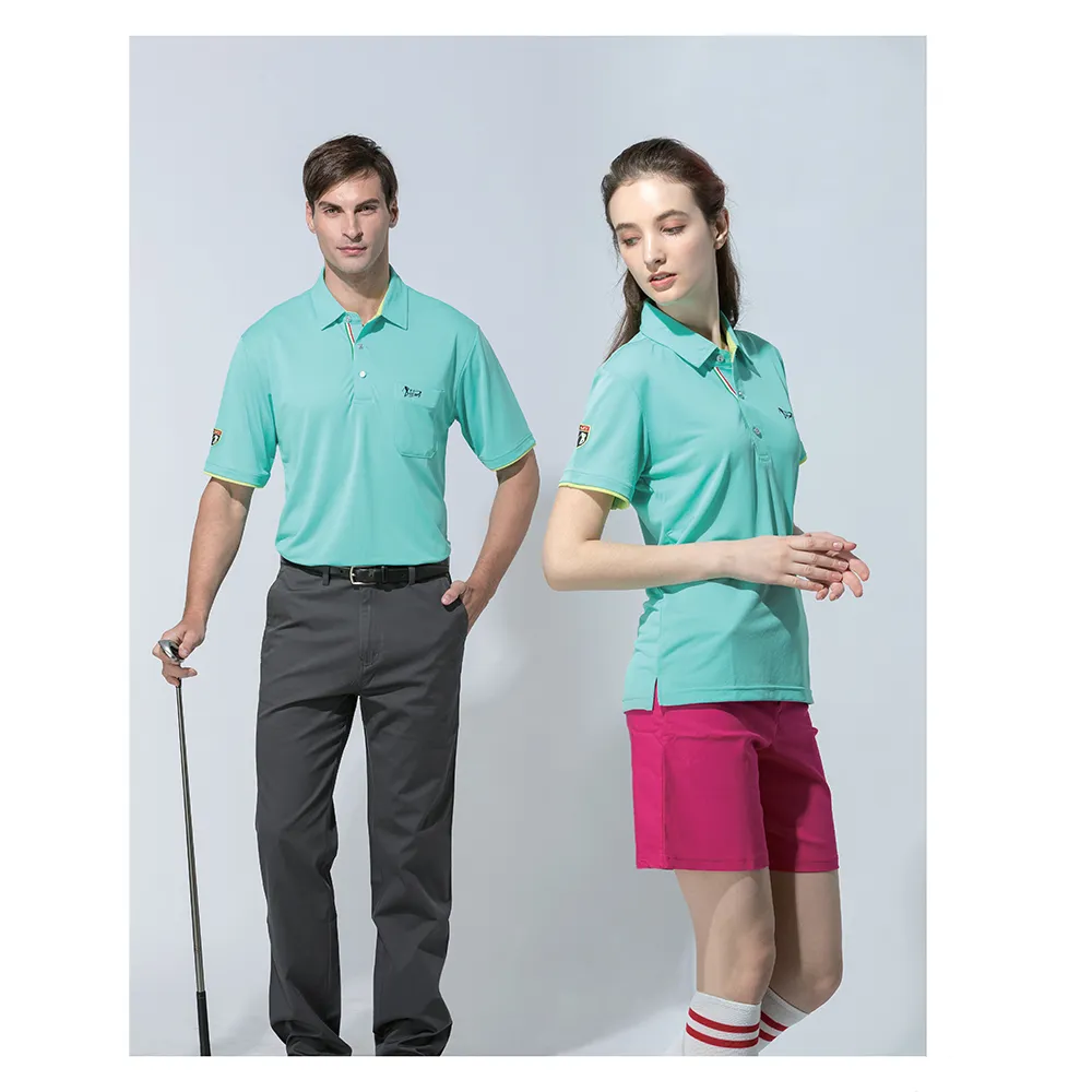 【Pro Dormy】普多力 台灣製 男款 中性版 女款 短袖上衣 休閒POLO衫 高爾夫球衫(男女同款)