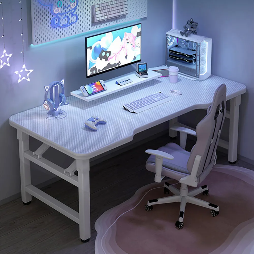 【歐德沐】人體工學免安裝電腦桌 80*40*75cm 15mm加厚環保板材(辦公桌 電腦桌 書桌 工作台 預購15天)