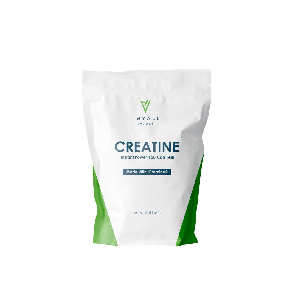 【台灣 TRYALL】iCreatine肌酸(400g/包)