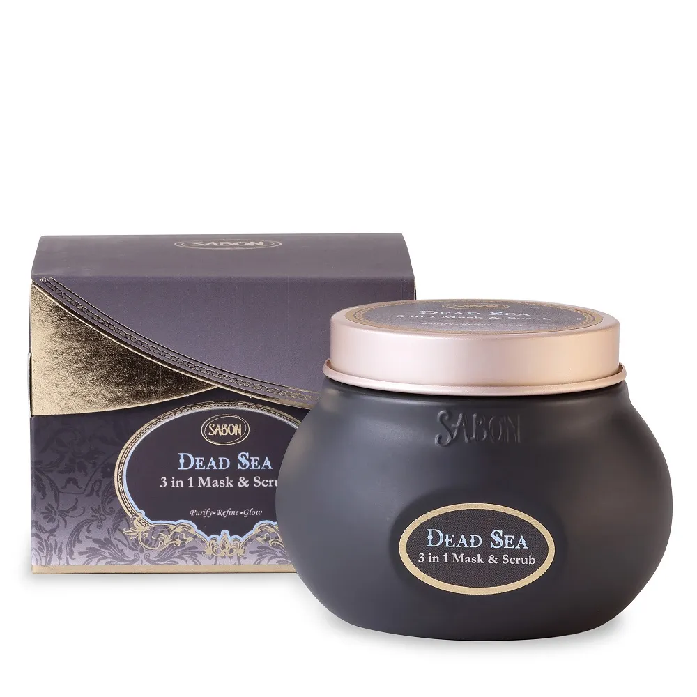 【SABON】官方直營 光采煥顏三效死海泥面膜200ml