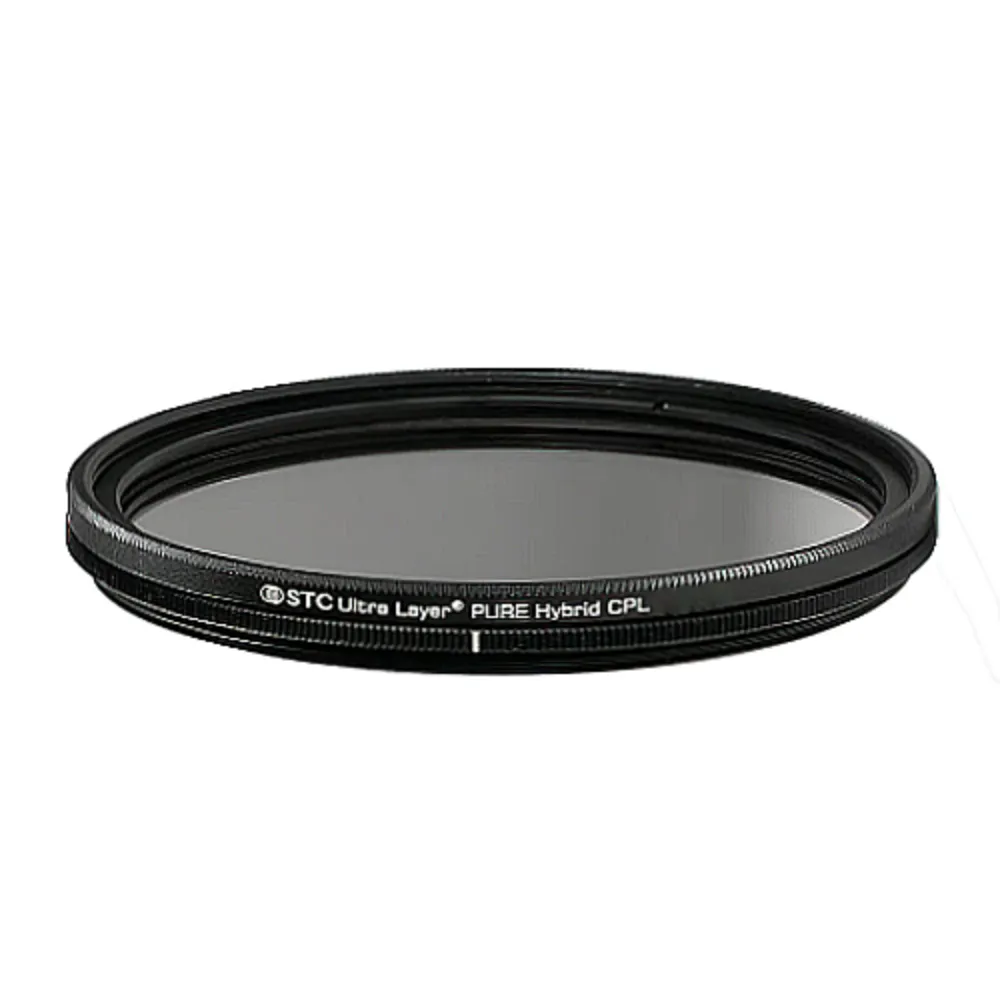 【STC】二代 PURE Hybrid CPL FILTER 49mm 黑框 純淨極致透光 偏光鏡(49 公司貨)