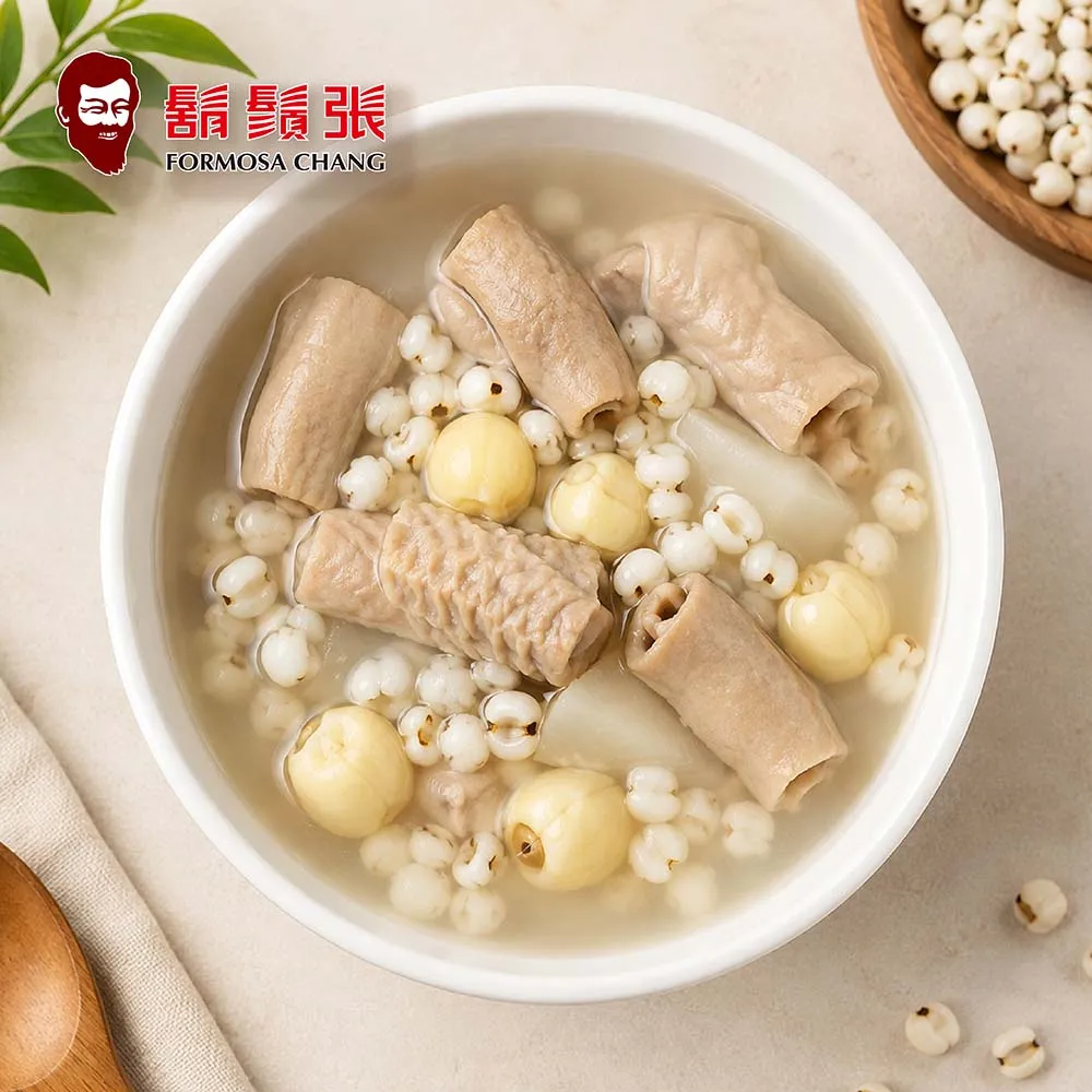 【鬍鬚張】四神湯 350gx4入 (加熱即食 豬腸軟嫩Q彈 懶人宵夜 辦公室午餐 租屋必備)
