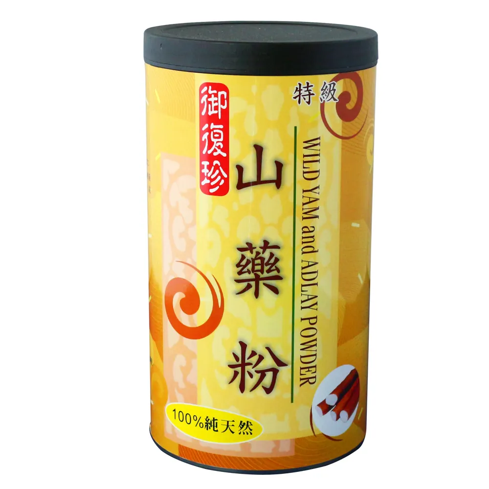 【御復珍】特級山藥粉-無糖600gX3罐