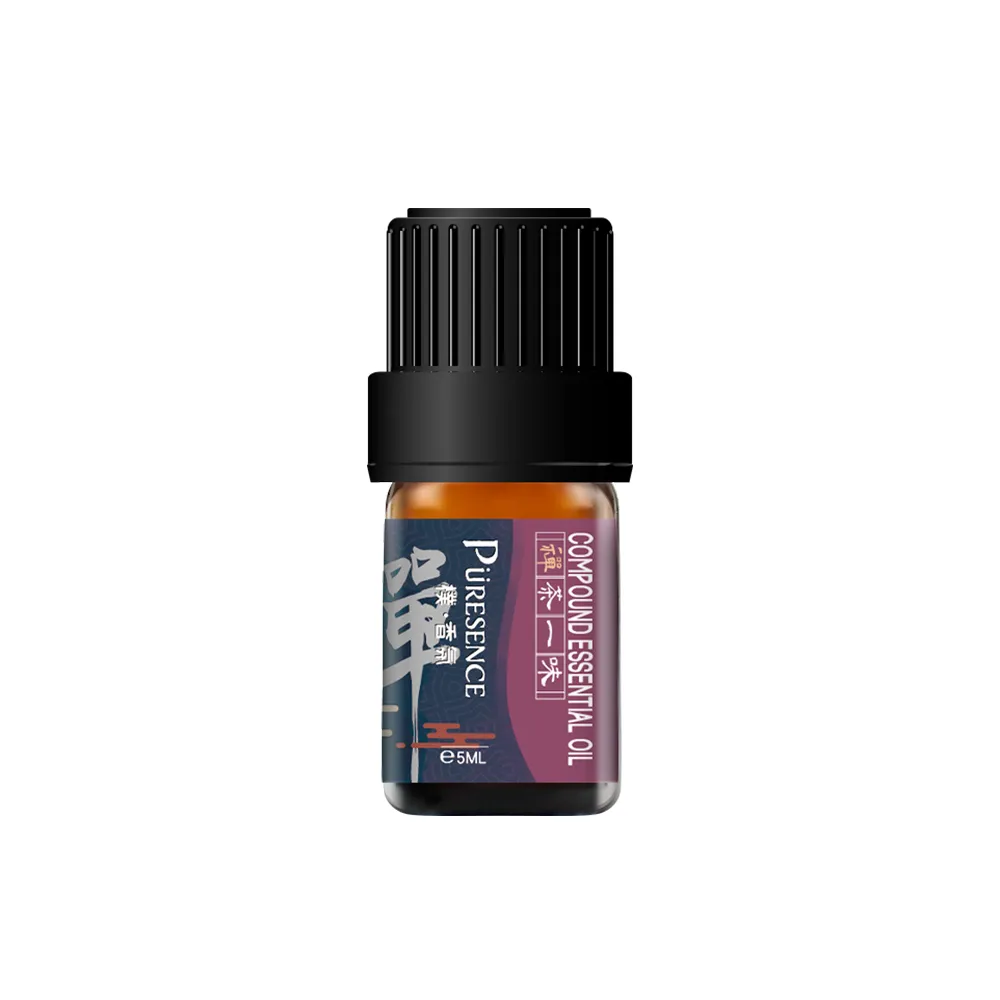 【PURESENCE 樸香氛】禪茶一味複方精油5ml(禪與生活合而為一)