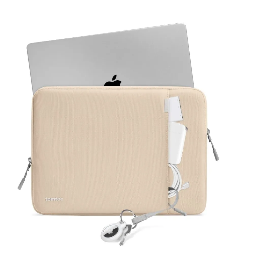 完全防護 暖柔沙 筆電包 MacBook Pro 14” (M1-M6新款適用 內袋)