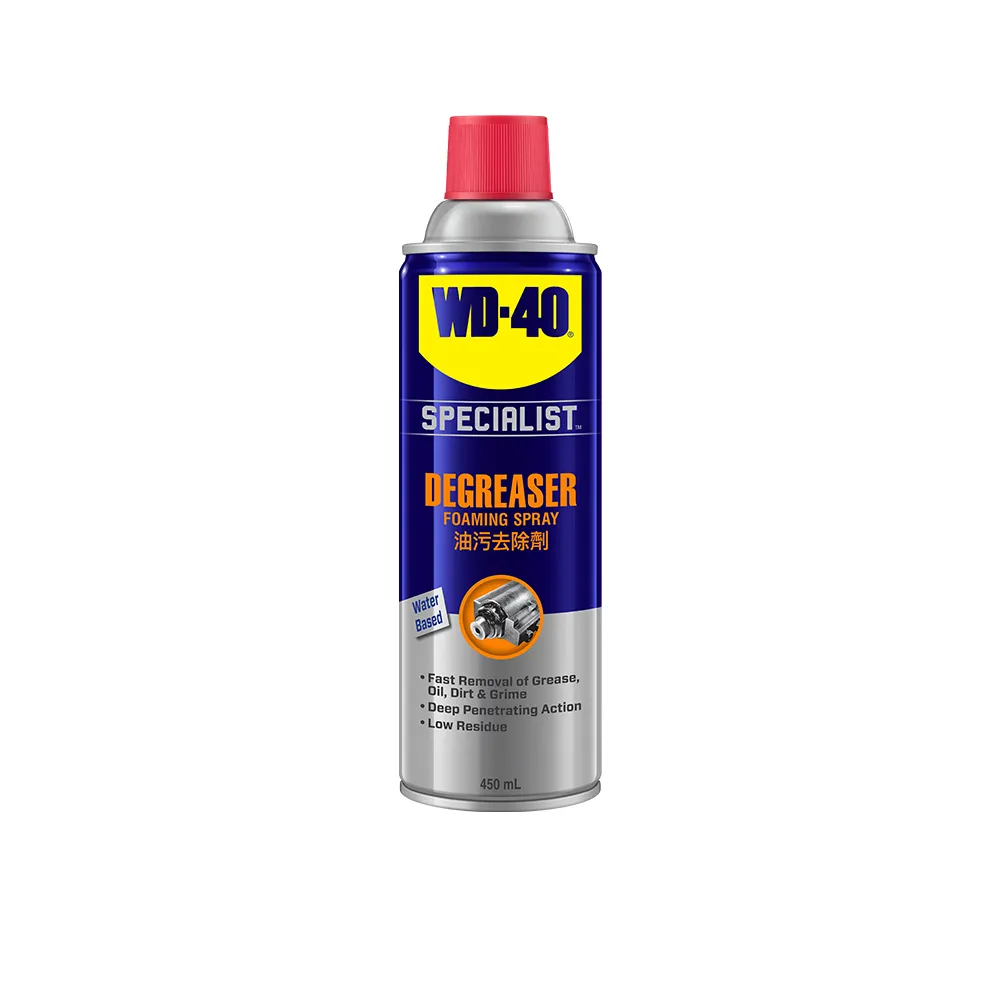 【WD-40】SPECIALIST 水性油污去除劑450ml(WD40)