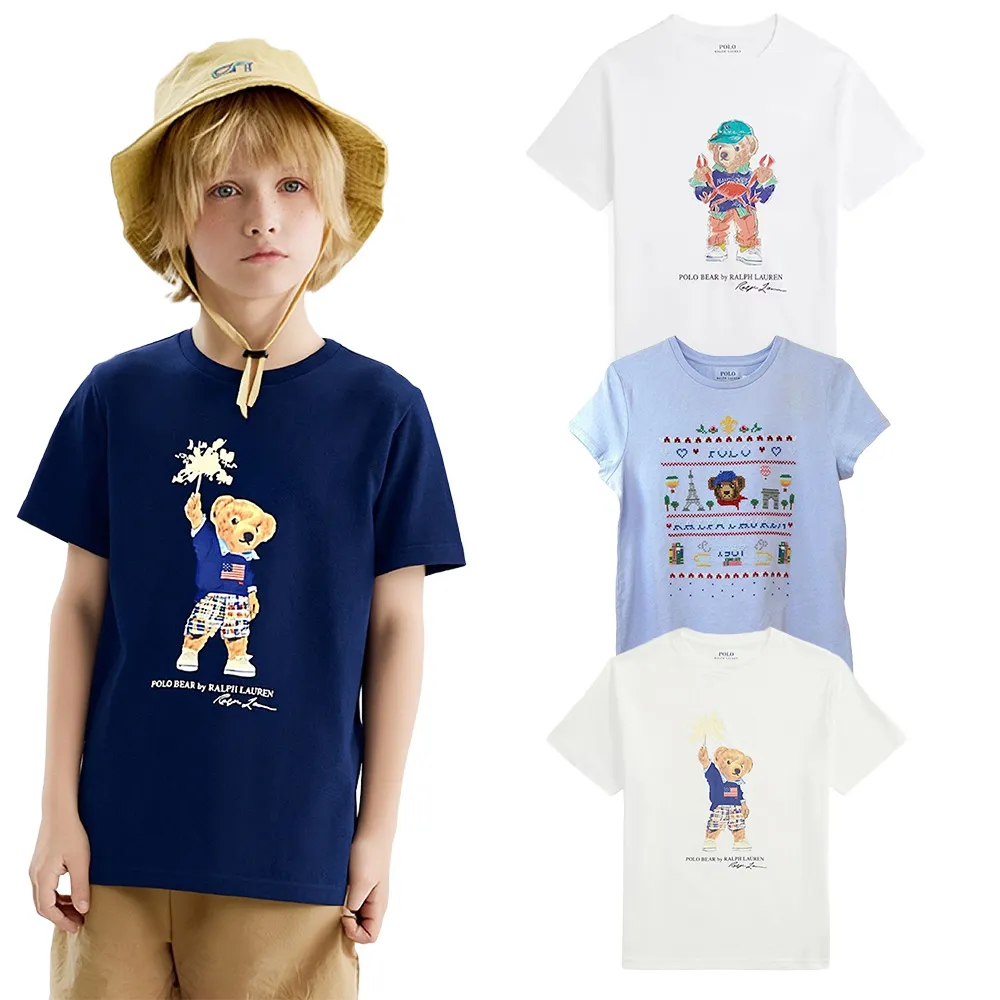 【RALPH LAUREN】Ralph Lauren POLO RL 小熊 POLO熊(青年款)