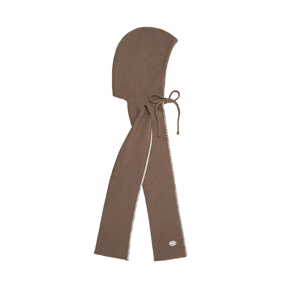 【Rockfish Weatherwear】WOOLY BALACLAVA 羊毛巴拉克拉瓦帽 冬季 保暖 駝色