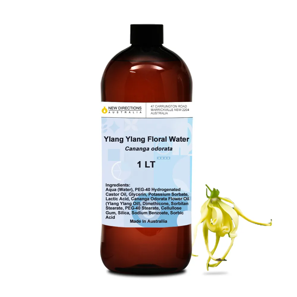 【NEW DIRECTIONS】依蘭-伊蘭-花水純露1000ml(澳洲原裝進口-新方向)