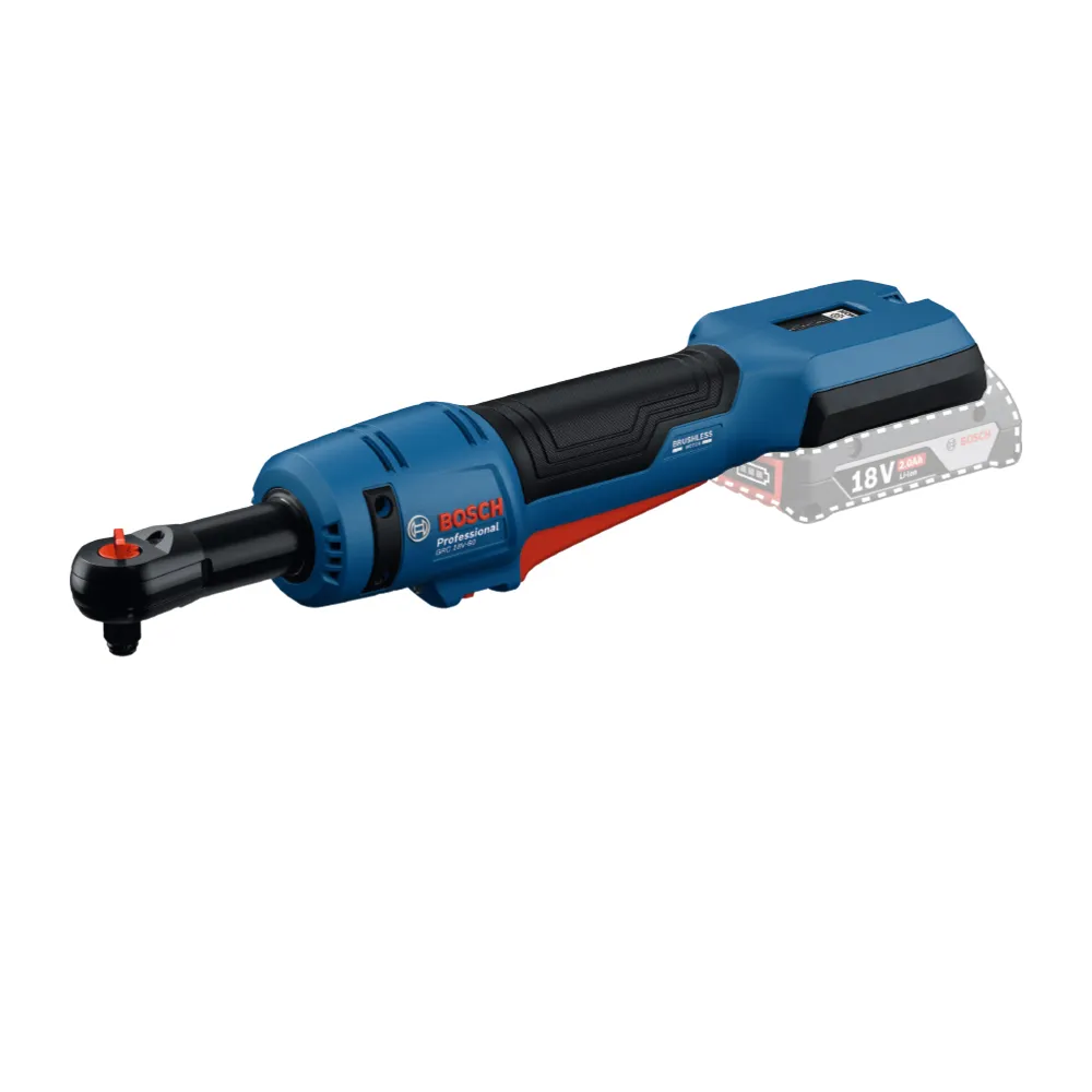 【BOSCH 博世】18V 免碳刷三分棘輪板手 GRC 18V-60(單機)