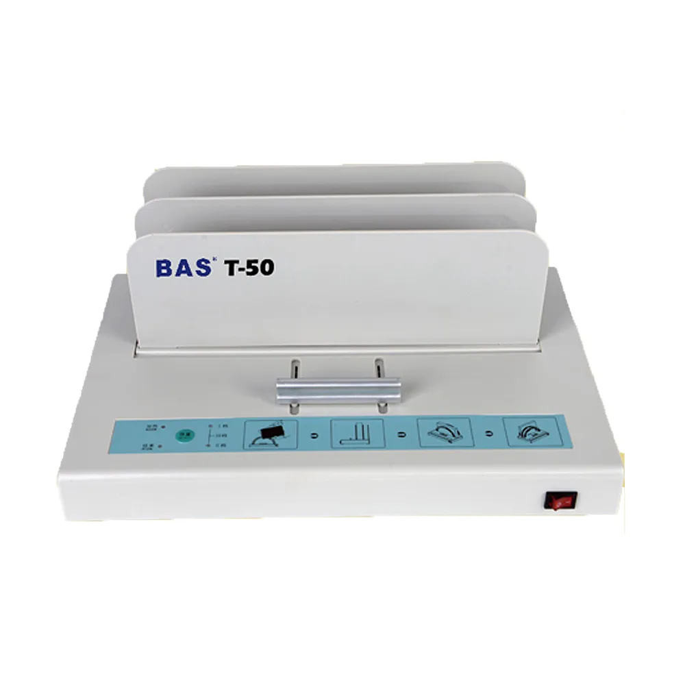 【RESUN 日生】BAS T-50 / T50 桌上型 電子 膠裝機(裝訂機/膠管裝訂機/膠裝機)