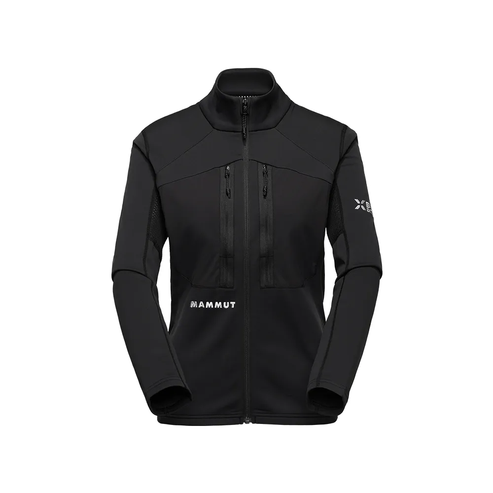 【Mammut 長毛象】Eiger Nordwand Advanced ML Jacket 極限艾格保暖立領外套 黑色 女款 #1014-06540